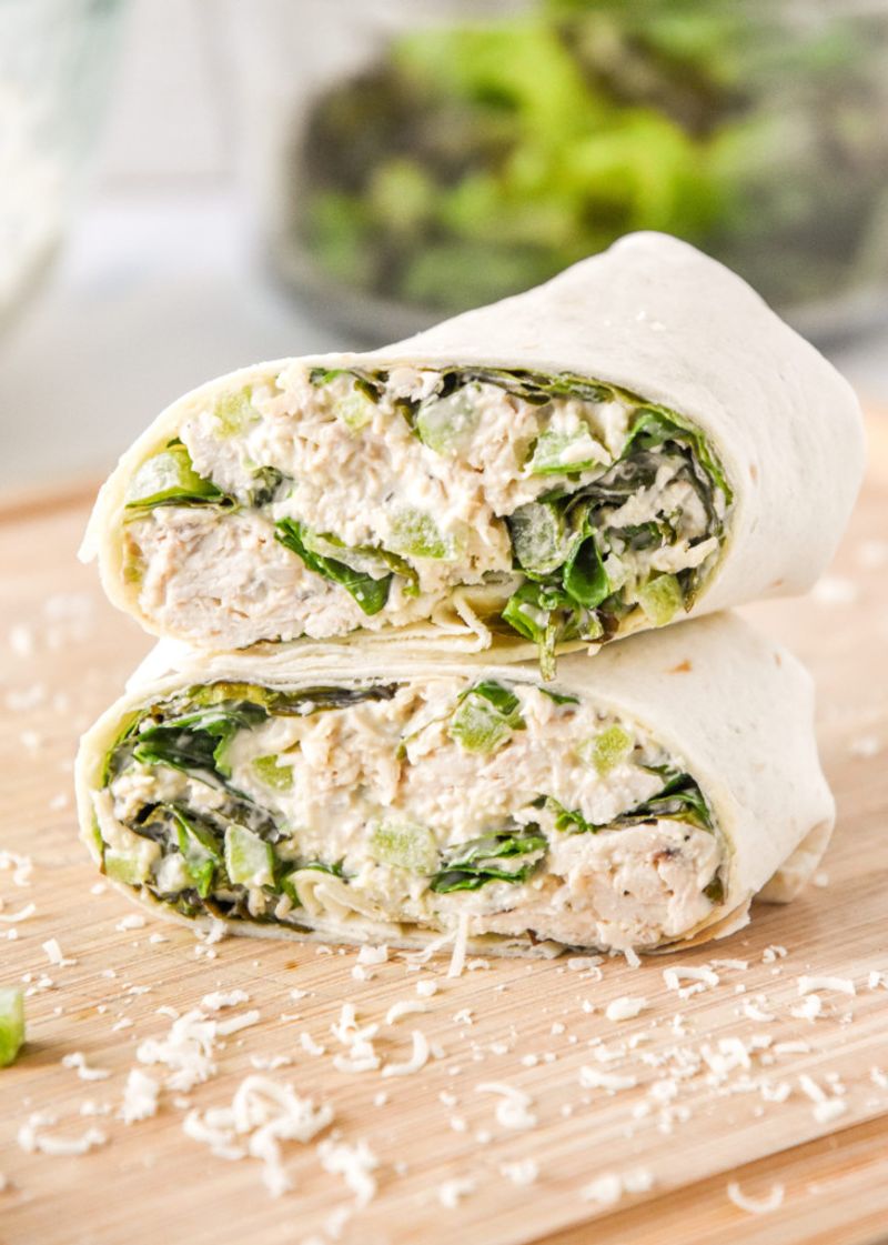 Rotisserie Chicken Wraps
