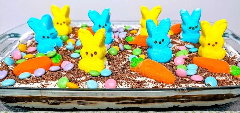 Easter Chocolate Lasagna Casserole