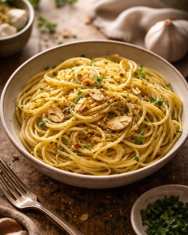 Spaghetti Aglio e Olio