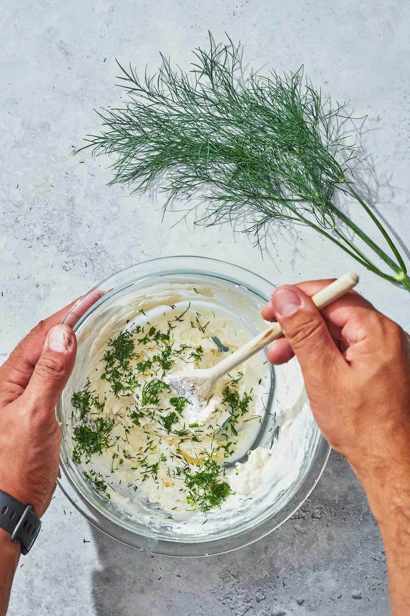 Dill and Cream Cheese Spread
