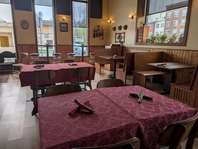 Iowa: Trumpet Blossom Cafe