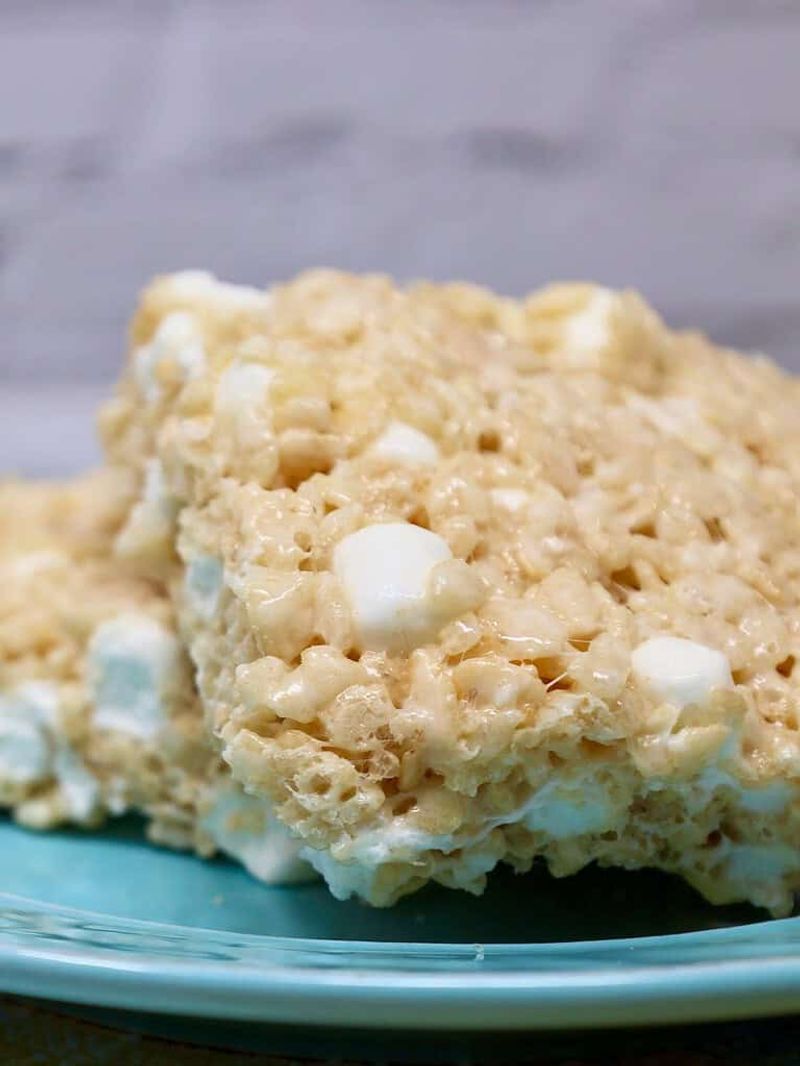 Extra Marshmallow Gooey Treats