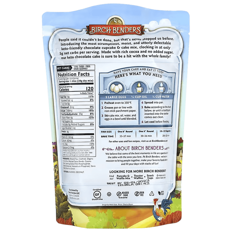 Birch Benders Coffee Cake Mix