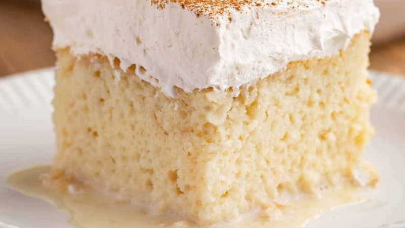 Tres Leches Cake