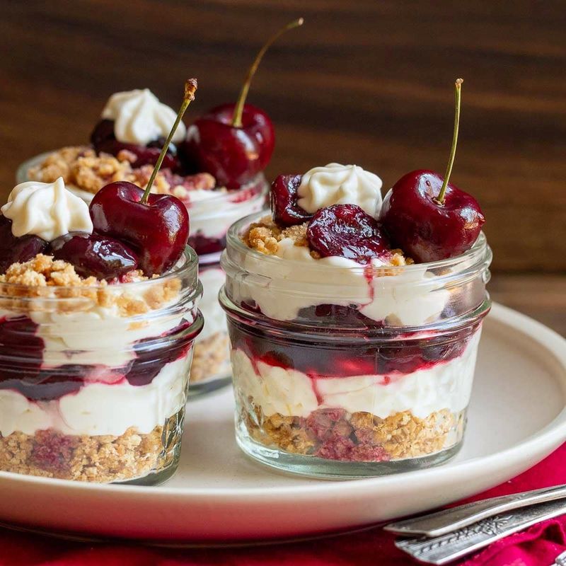 Cherry Parfaits