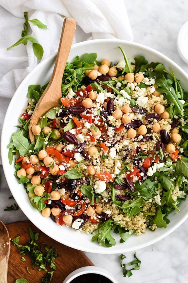 Mediterranean Quinoa Salad