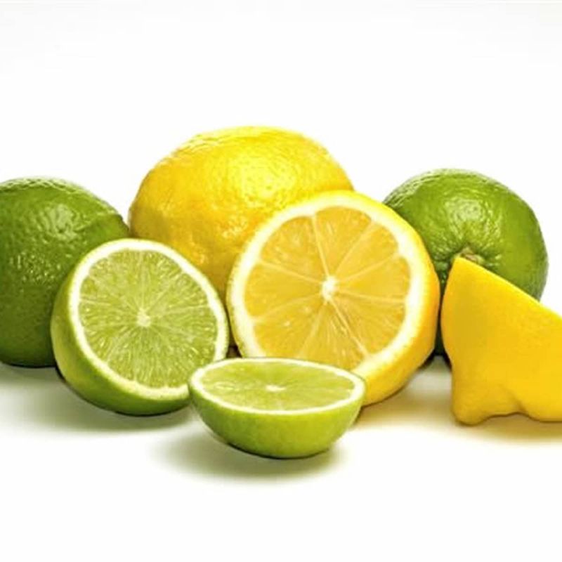 Bottled lemon or lime juice