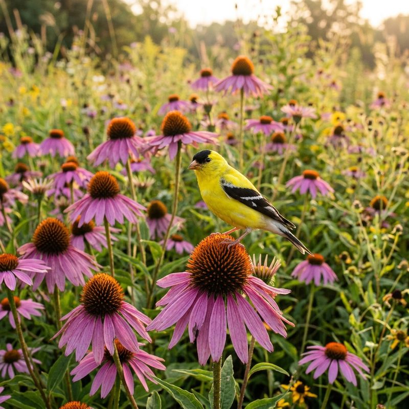 Purple Coneflower (Echinacea purpurea)