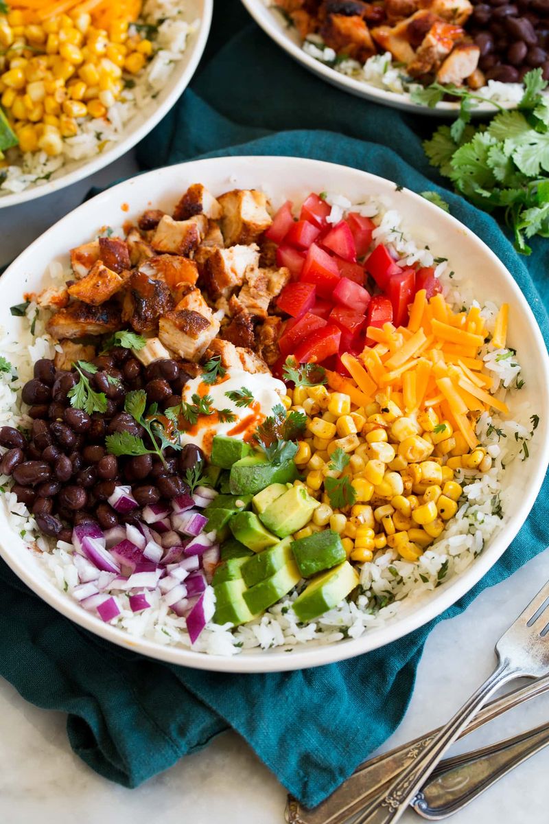 Burrito Bowls