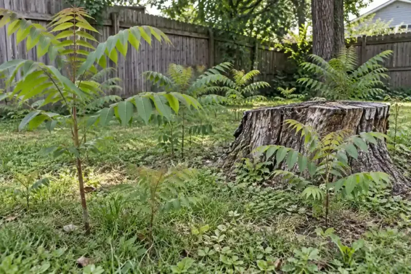 Cutting can trigger a flush of new shoots