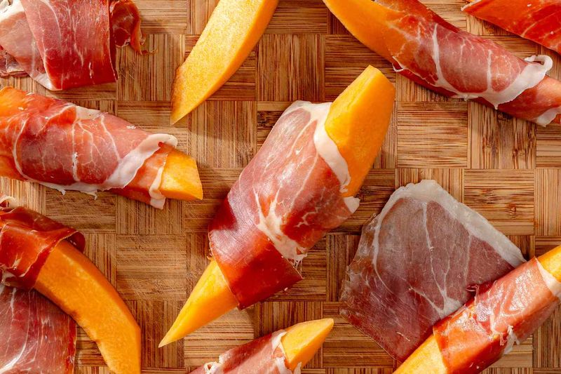 Prosciutto-Wrapped Melon