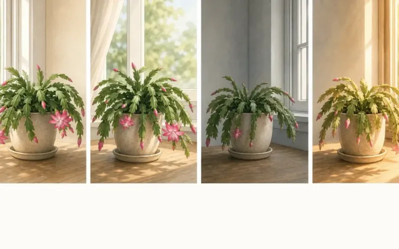 Provide Bright, Indirect Light