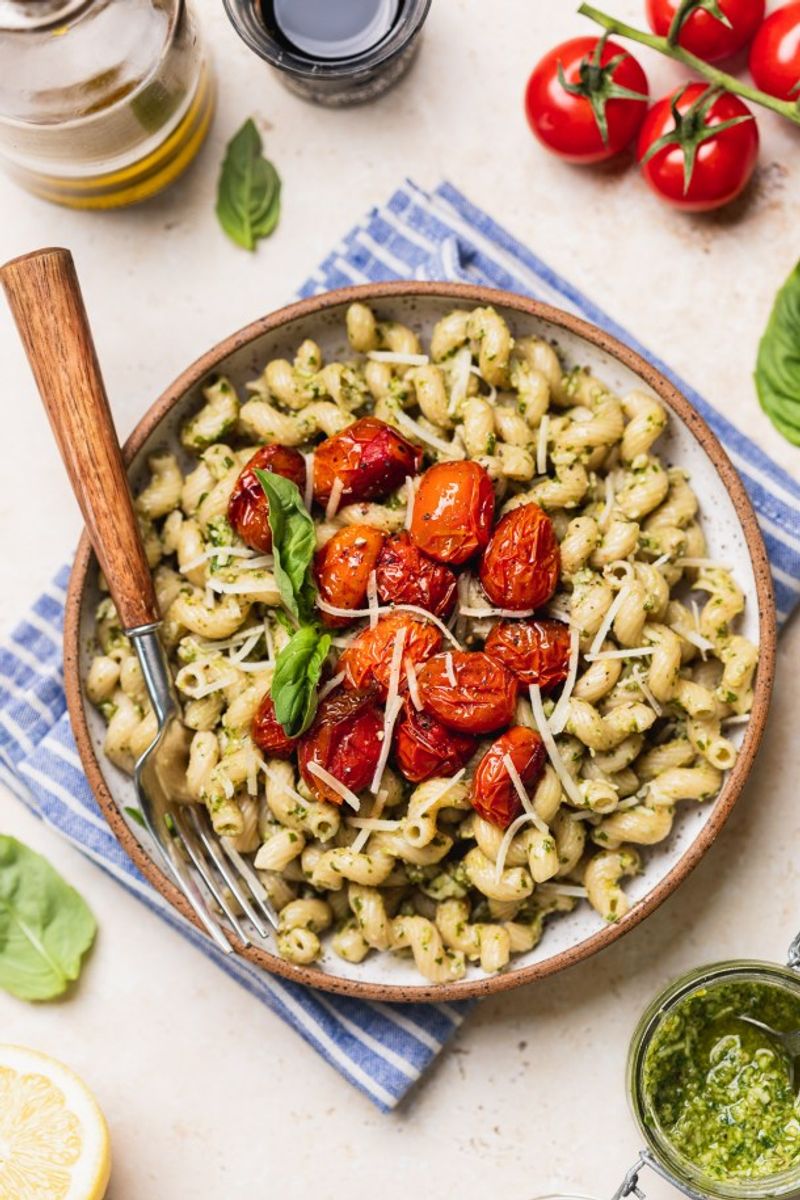Pesto Pasta With Chicken