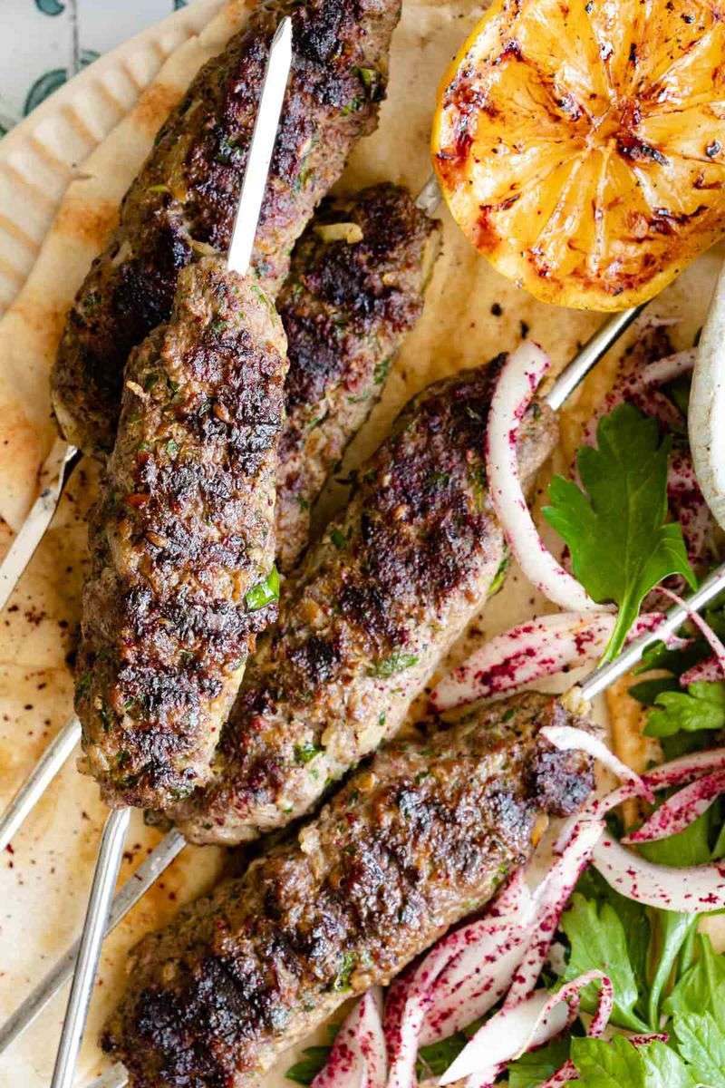 Juicy Beef Kafta