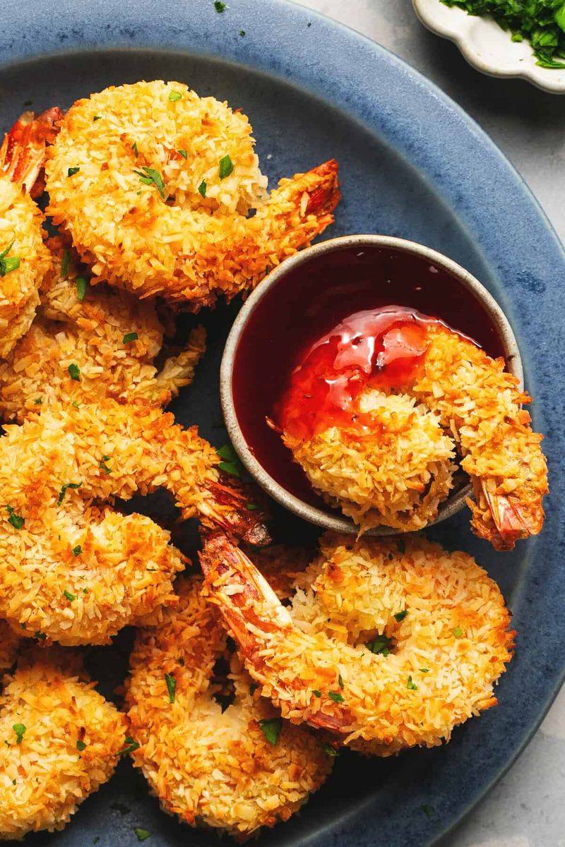 Baked Coconut Shrimp