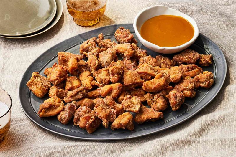 Fried Gator Tail