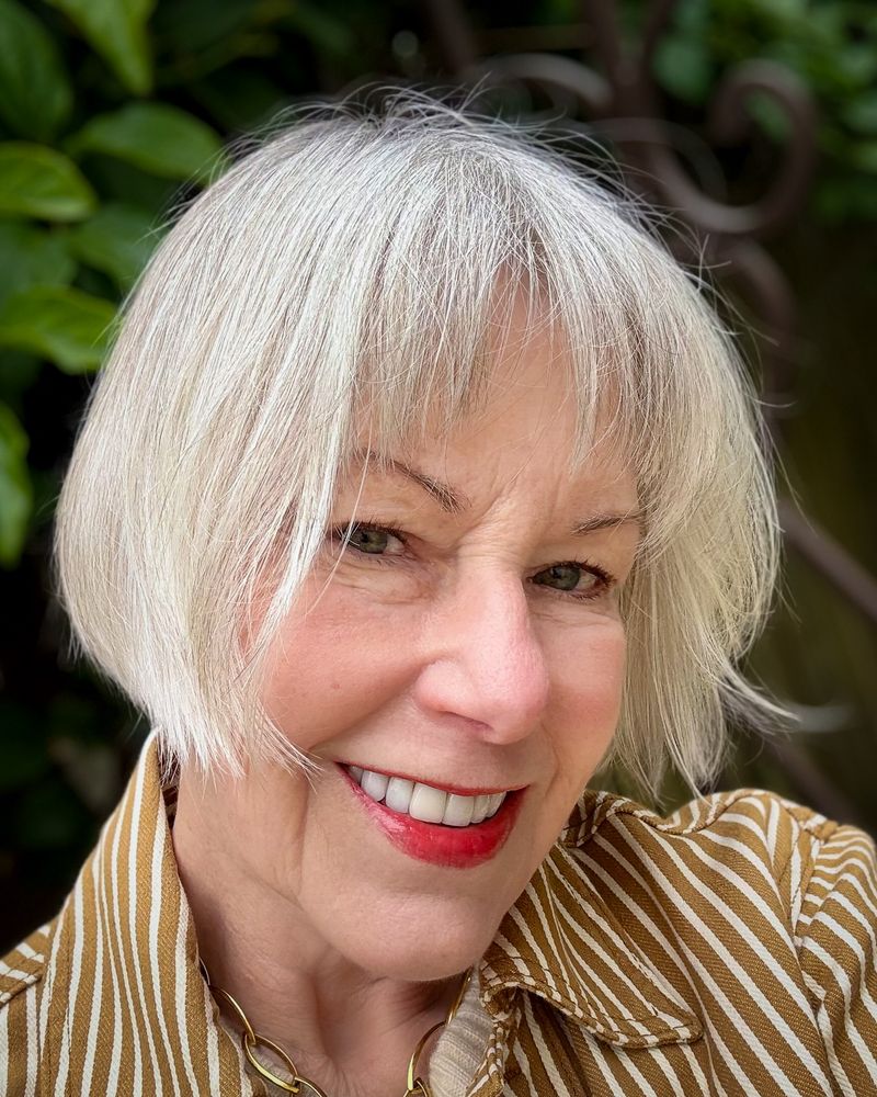 Chin-Length French Bob