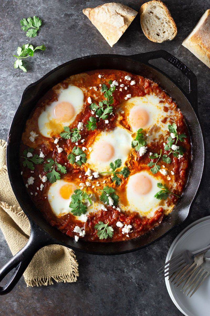 Harissa Shakshuka Shortcut