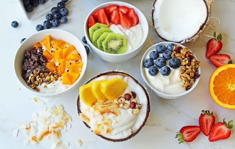 Yogurt With Just Fruit