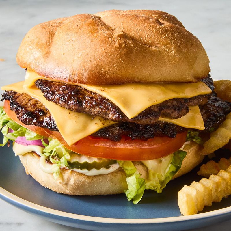 ButterBurger Cheese with American Cheese