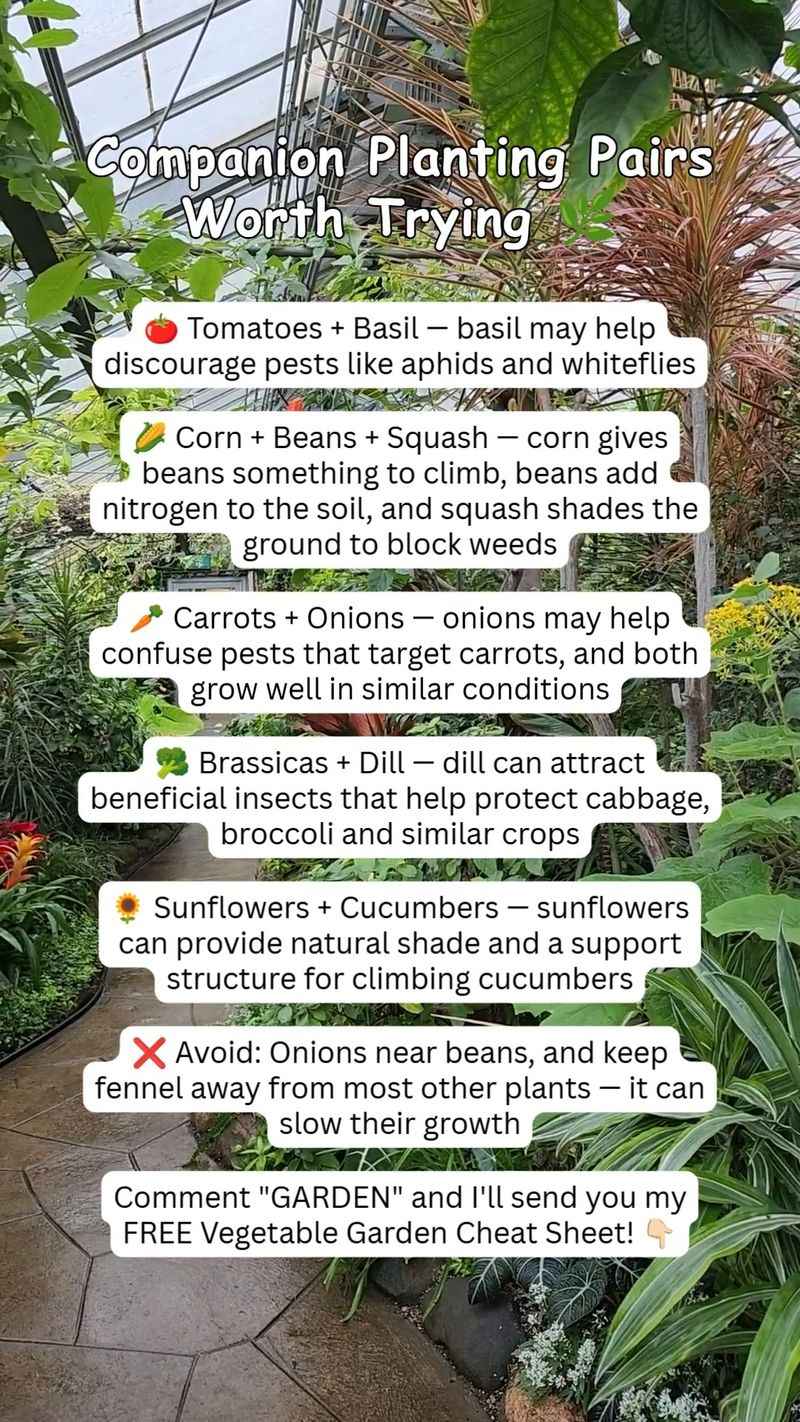 Most companion-planting warnings need more qualification