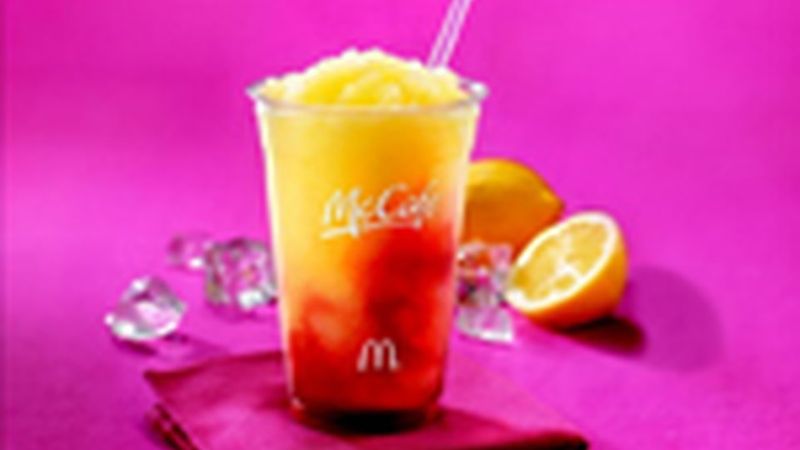 Florida: Frozen Strawberry Lemonade