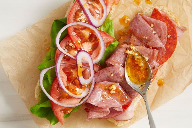 Seasoning beyond mayo and mustard