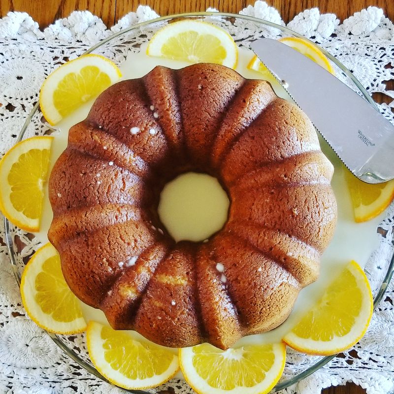 Harvey Wallbanger Cake