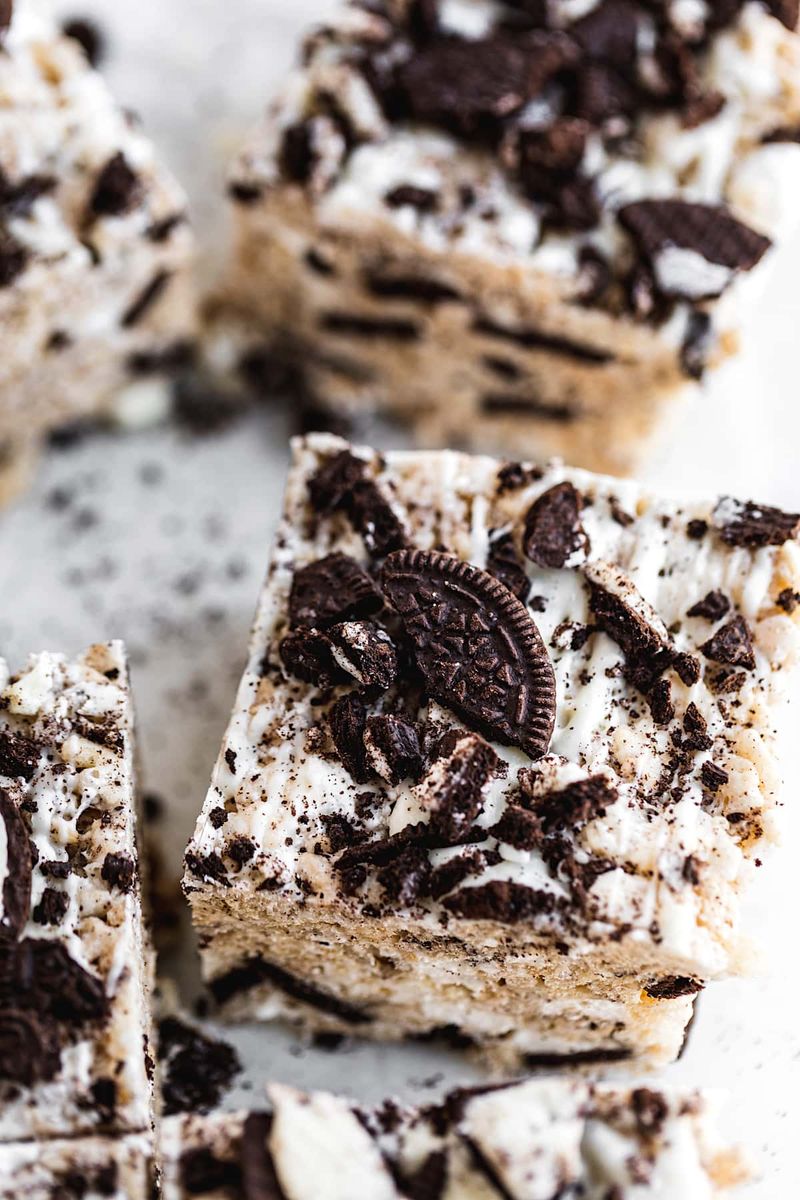 Cookies and Cream Treats