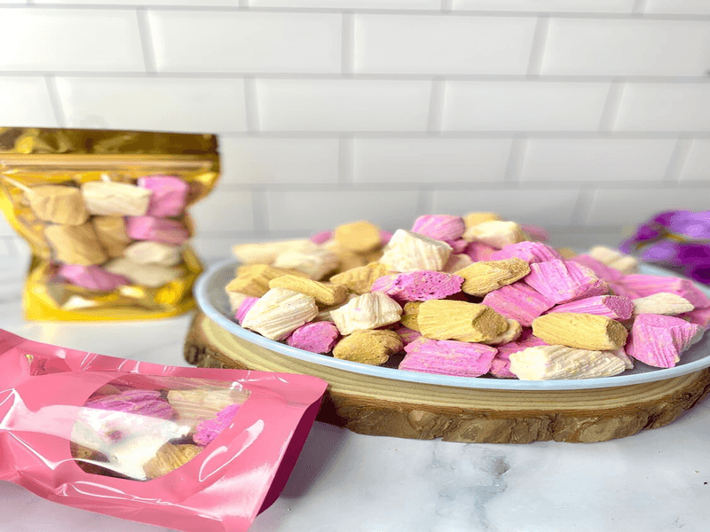 The big bowl of after-dinner mints at the register