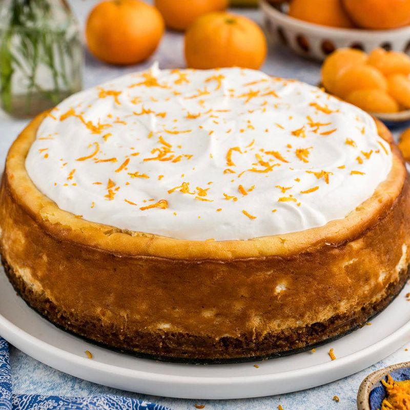 Mandarin Orange Cheesecake