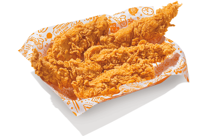 Popeyes Chicken Tenders