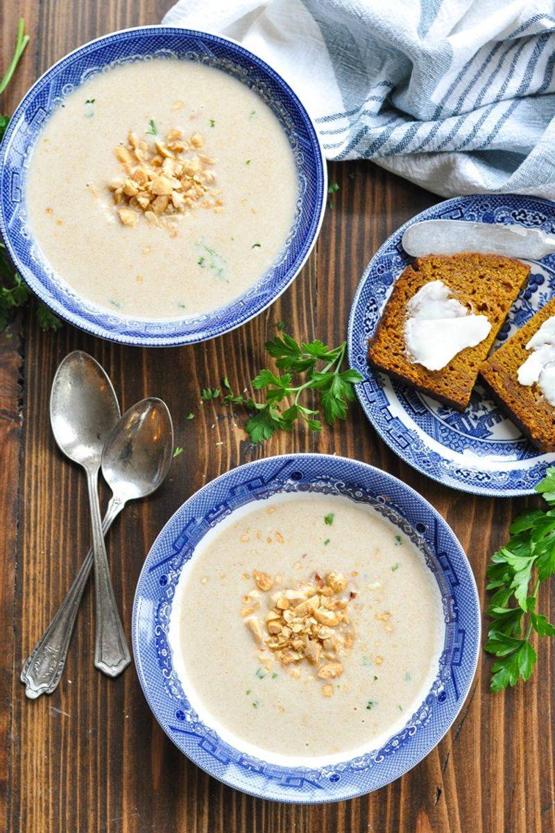 Virginia: Peanut Soup