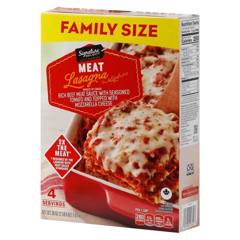 Signature Select Meat Lasagna