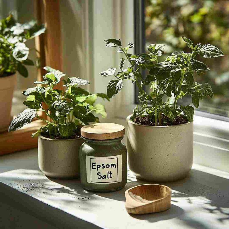Use Epsom Salt for Greener Leaves and More Buds