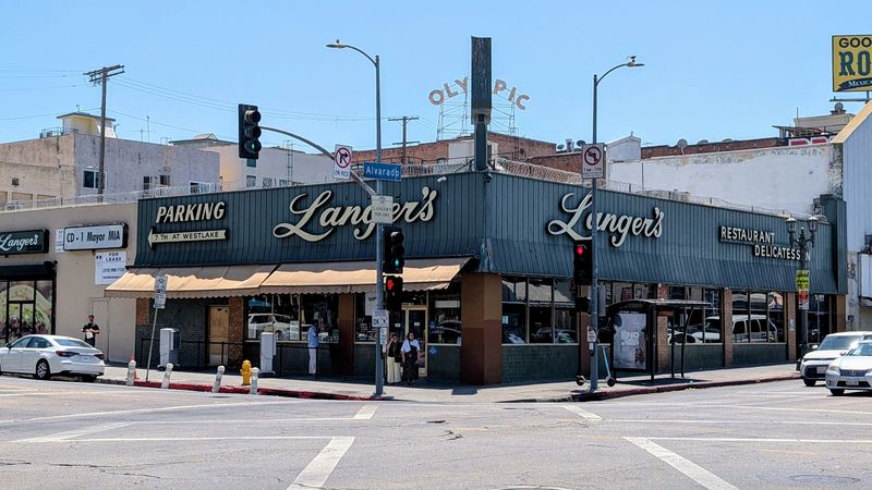 Langer's Delicatessen-Restaurant