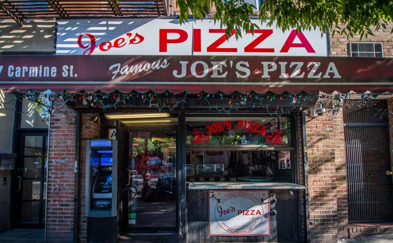 Joe's Pizza, New York City