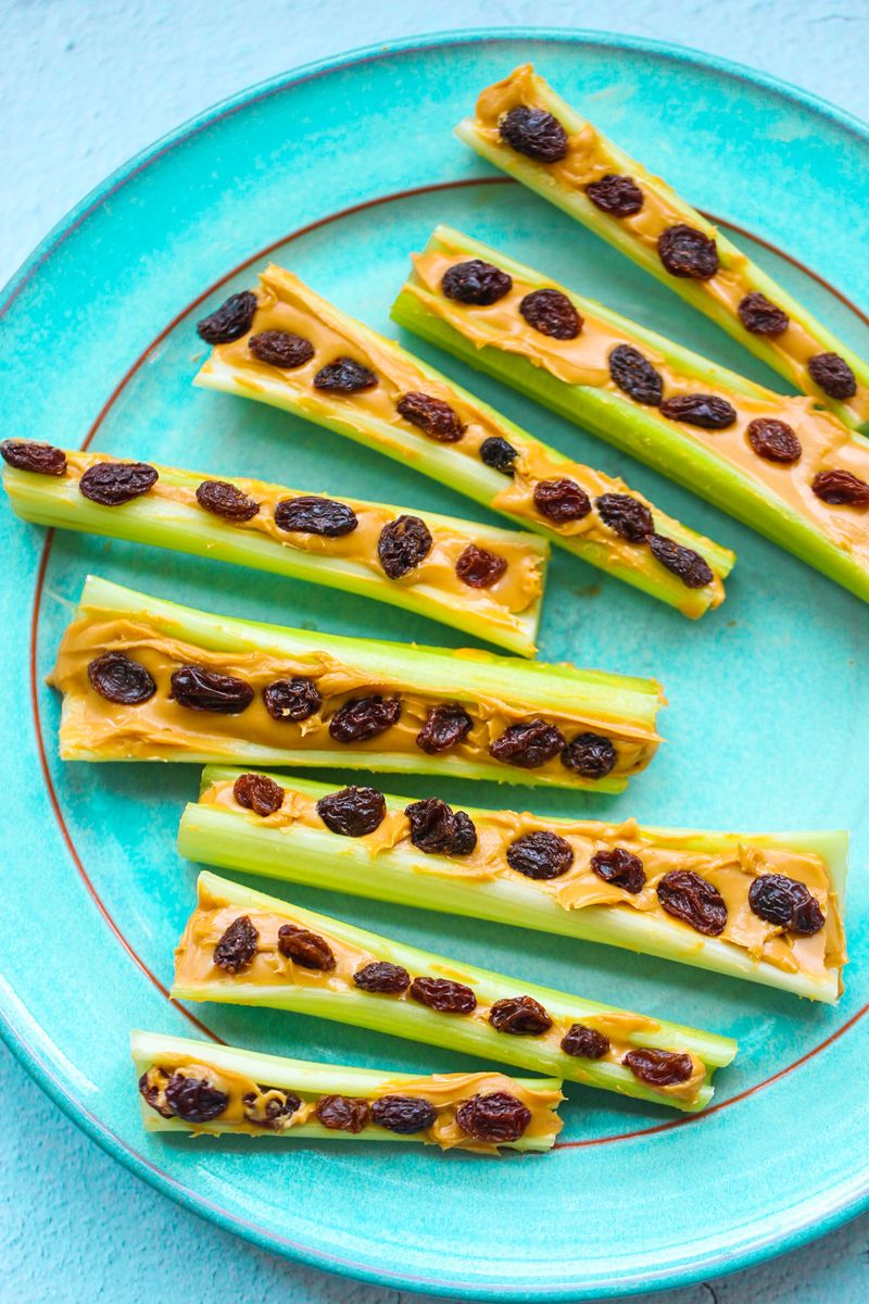Ants on a Log
