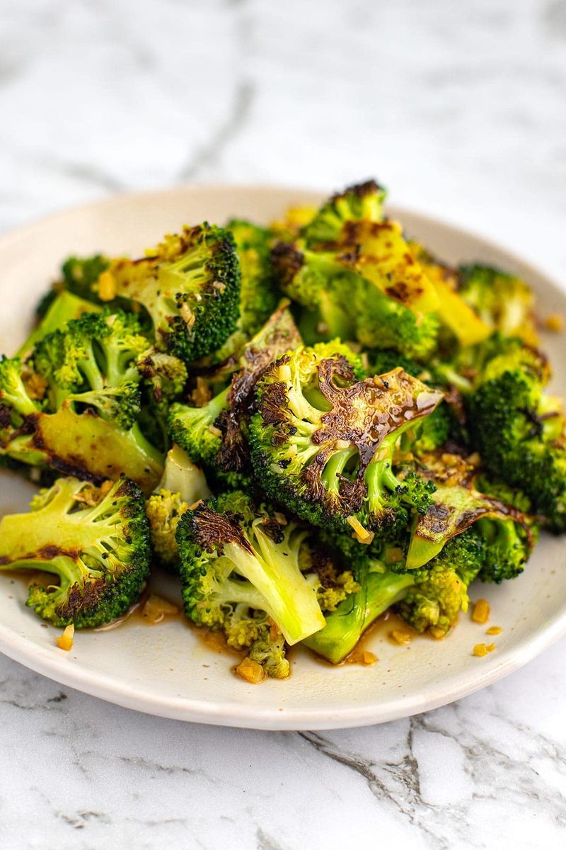 Crispy Broccoli Stir-Fry