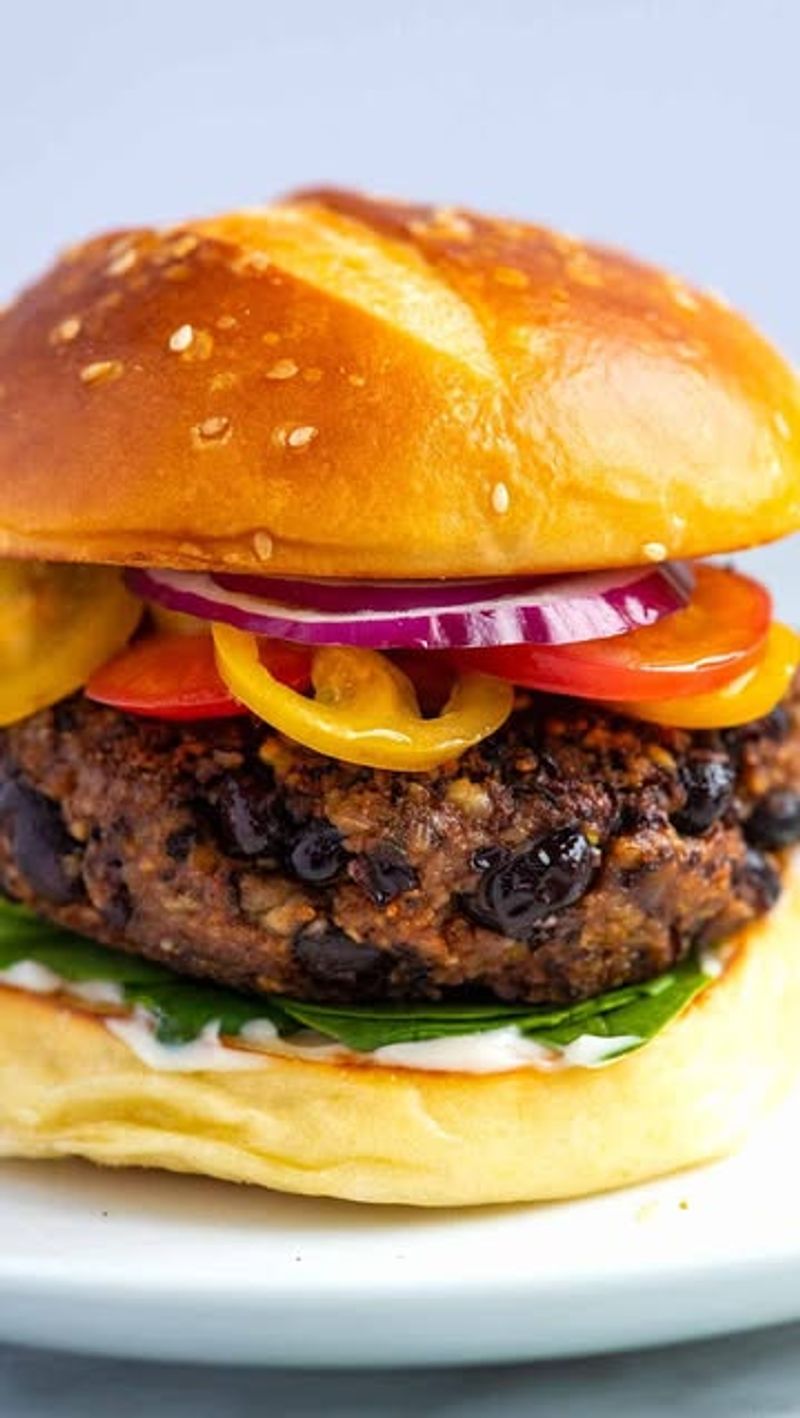 Black Bean Burgers