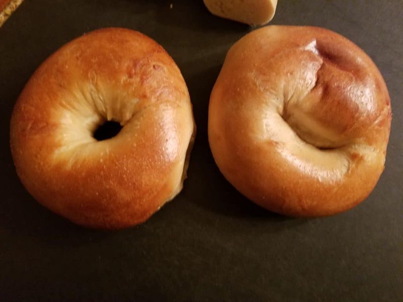 Plain bagels