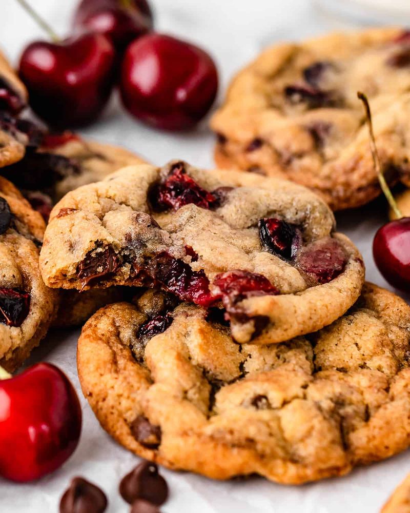 Cherry Cookies