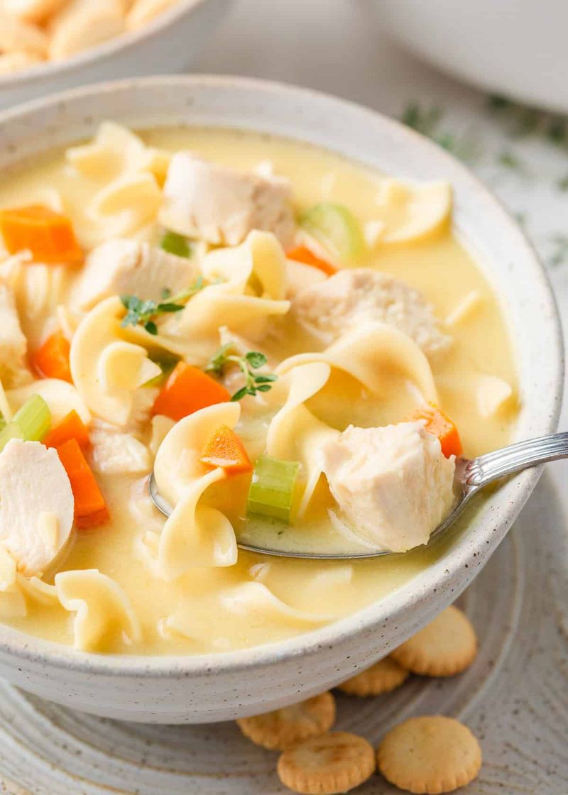 Kroger Chicken Noodle