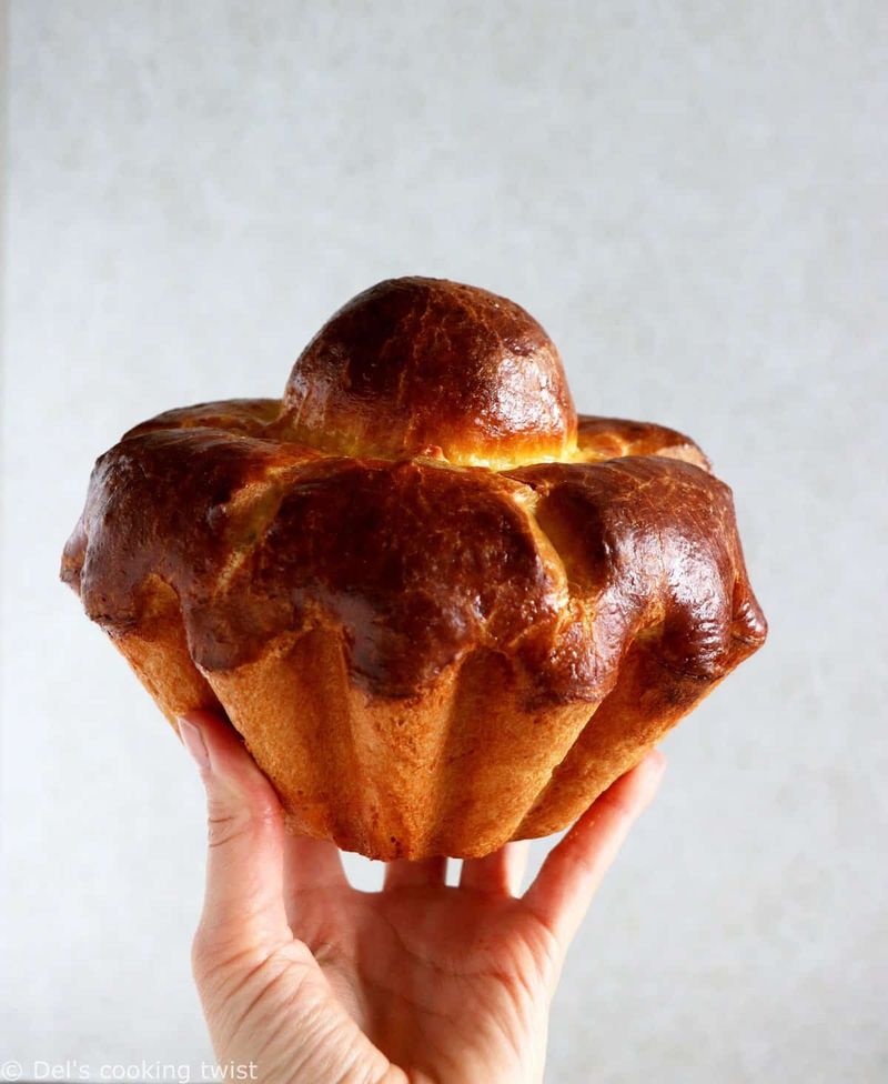 Brioche à Tête