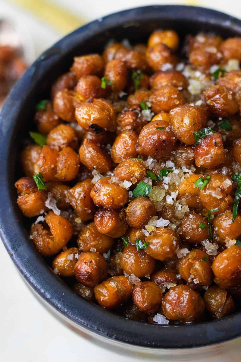 Roasted Chickpeas