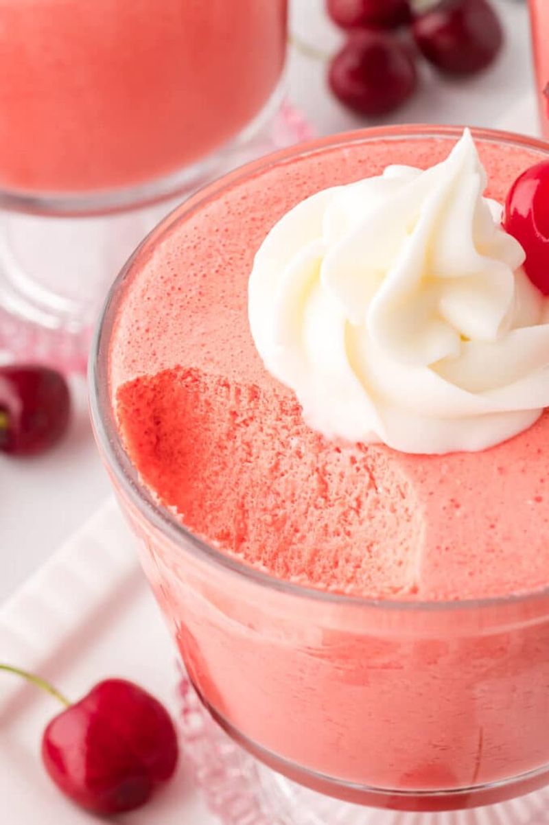 Cherry Mousse
