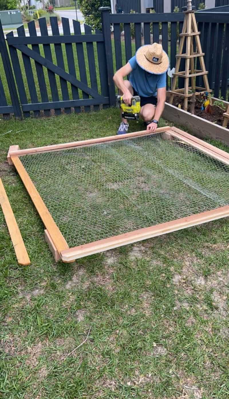 Build the support and establish the vine before expecting coverage