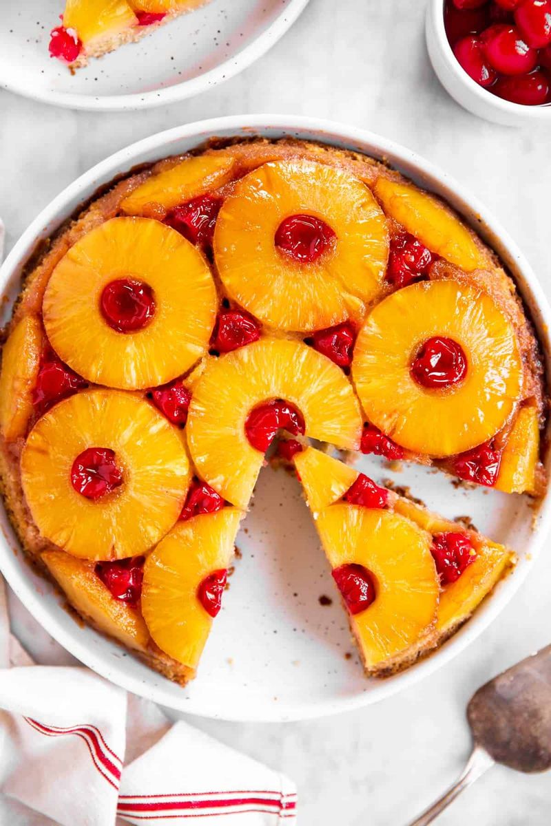 Pineapple Upside-Down Cake