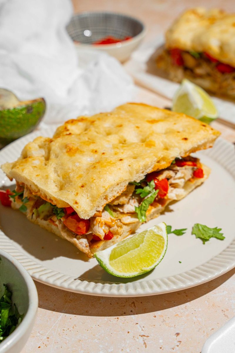 Chipotle Chicken Avocado Melt
