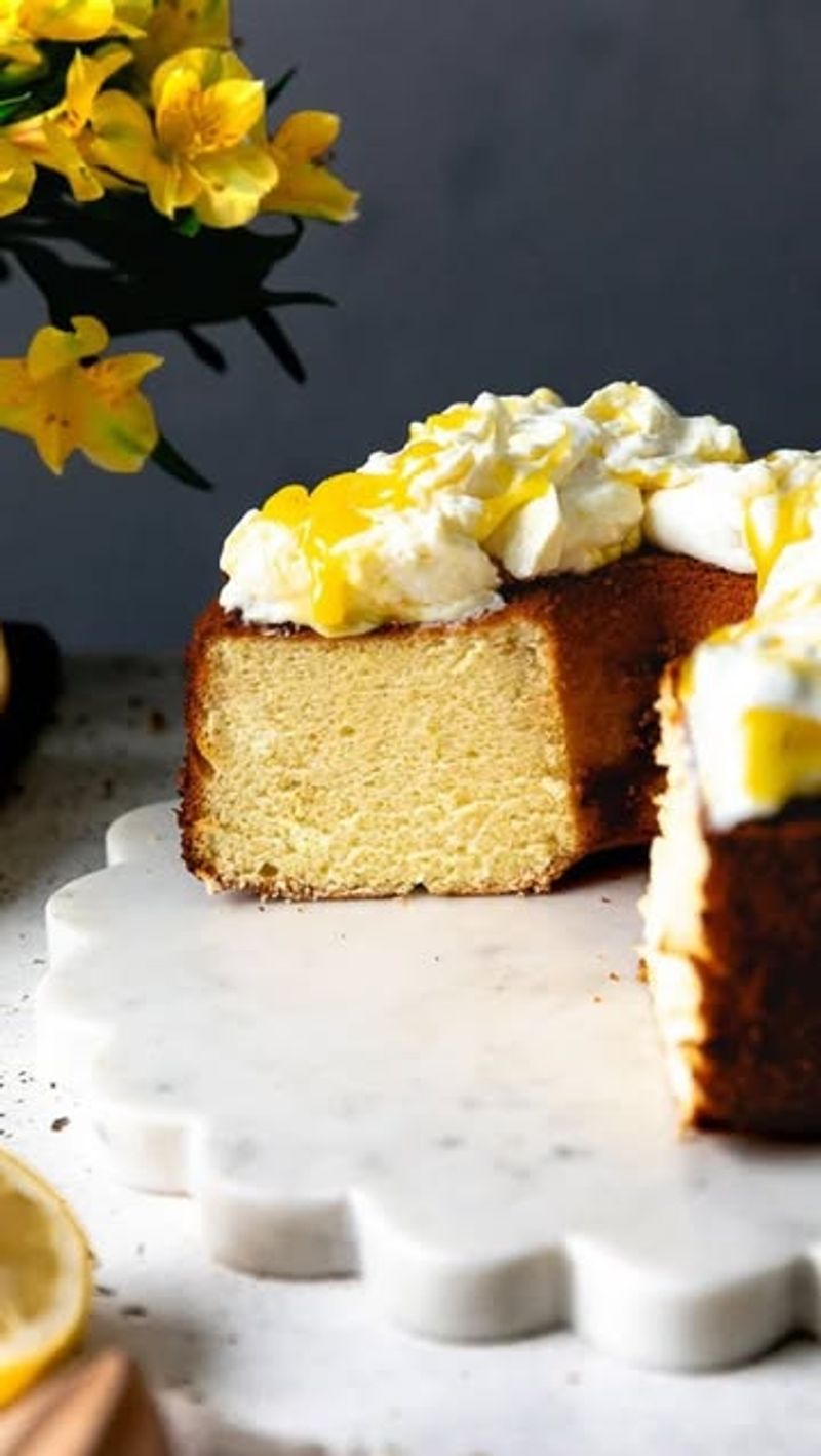 Lemon Chiffon Cake